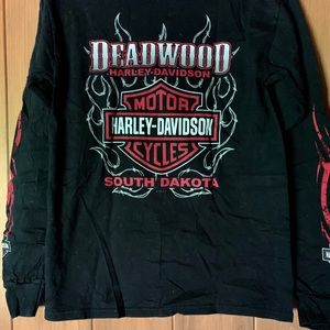 Men’s Harley Davidson 69 Sturgis Rally Shirt, Sml